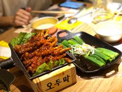 -冰川延边料理·炭烤串(原小木屋店)