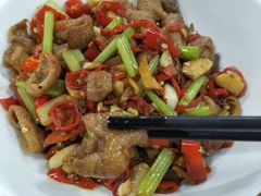 爆炒肥肠-笨罗卜浏阳菜馆(太平街店)