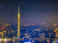 -广州柏悦酒店·悦吧·顶楼露天酒吧