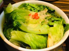蒜香豉油生菜-江太极江浙菜(马桥万达广场店)