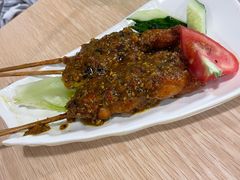 沙嗲鸡肉串-热浪岛马来餐厅