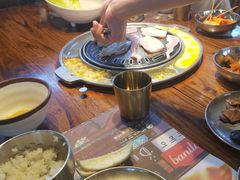 -海之屋韩式烤肉(海棠68环球美食街店)