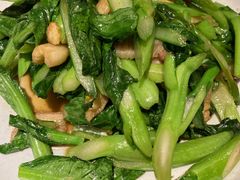 生炒广东菜心-潮粥荟·潮汕砂锅粥(朝阳大悦城店)