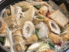 鱼饼汤-富乐满韩国正宗炸鸡韩国料理(虹泉路店)