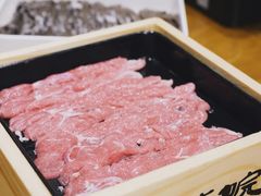 手切羊后腿-古铜老院铜锅涮肉·清真(双井店)