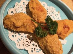 蛋黄鸡翅膀-新白鹿餐厅(城西银泰城店)