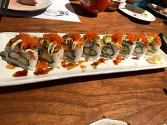 鰻魚大蝦卷-熹炭精致日料(金融街购物中心店)