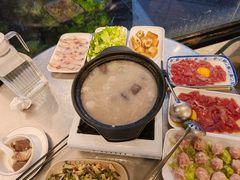 -渔顺生·顺德鱼生·粥底火锅·桑拿鸡(渔人码头店)