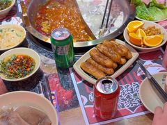 -蜀大侠火锅(森兰花园城店)