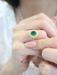 -JKHappiness培育钻石钻戒婚戒定制(天河国贸店)