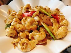 沙姜焗鱼腩-红日饭店(裕隆三路店)