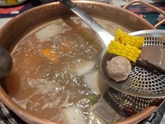 -牛村来人潮汕牛肉火锅(西单店)