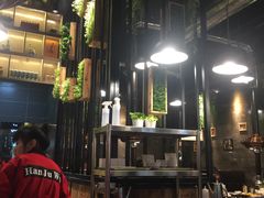 大堂-韩聚屋韩国烤肉餐厅(新北万达店)