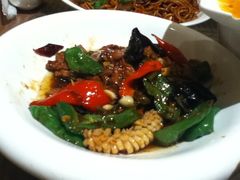 爆炒三鲜-刘胖子家常菜·蹄花焖藕(中南店)