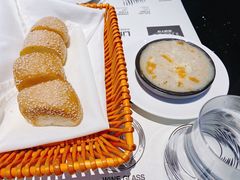 芝麻奶油餐前面包-西堤牛排(合肥之心城店)
