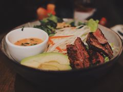 煎牛肉能量Bowl-Wagas沃歌斯(大学路店)