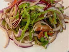 新疆老虎菜-汗腾格里·风味餐厅(新疆驻京办店)