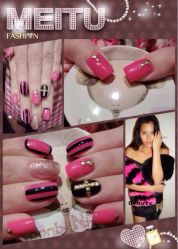 糖果指甲造型-光SPA科技美肤