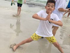 -白沙滩