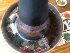 特色鸳鸯锅-禾记花园涮肉餐厅