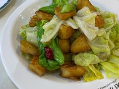 包包菜炒馕丁-帕米尔食府(白云观店)