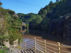 -百里山水画廊乌龙峡谷