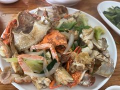 螃蟹-阿弟特色海鲜餐厅·大排档(平潭店)