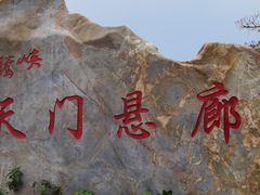 -黄腾峡天门悬廊