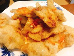 锅包肉-京玉菲饭店(李村店)