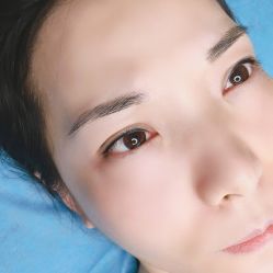 -西施无菌半永久纹绣眉眼影唇轻增发纹发际线