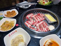 奶香土豆泥-木槿花韩式炭烤·熟成肉工坊(孙文东路店)