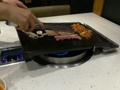 -韩时烤肉(丰科万达广场店)