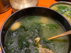 海带汤-春熙台韩国料理·章鱼肥牛(西丽店)