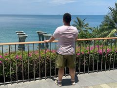 -日落吧·海景咖啡厅·餐酒吧·鸡尾酒·下午茶·乐队表演·浪漫夕阳·三亚文华东方酒店