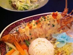 芝士龙虾-Mr. 99 Steak and Seafood Restaurant