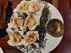 花田素蟹粉-绿茶餐厅(华联万柳店)