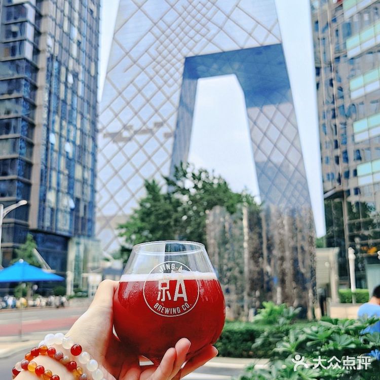 京A！CBD的风景都为你闪耀⭐