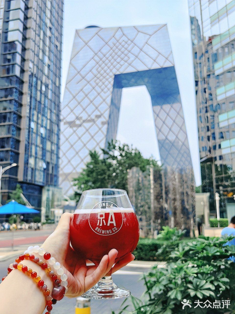 京A！CBD的风景都为你闪耀⭐