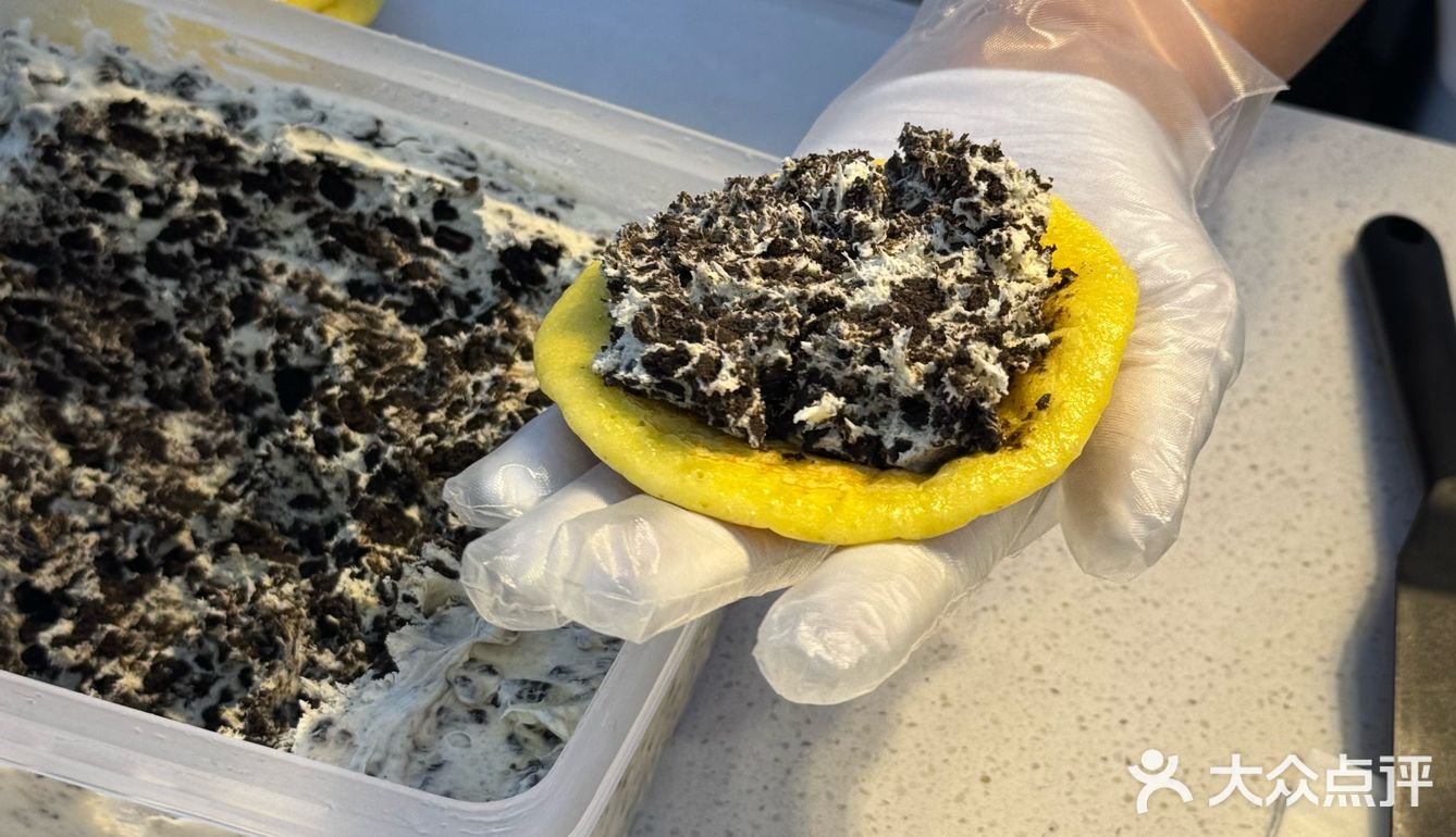 哆啦A梦同款铜锣烧在熙街吃到啦！