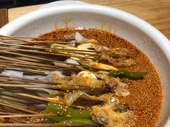 红油味钵钵鸡-嘉州叶婆婆钵钵鸡(建设路店)