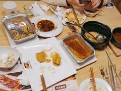 -三个大叔烤羊肉串·歌手驻唱·碳烤鲜肉(西三旗店)