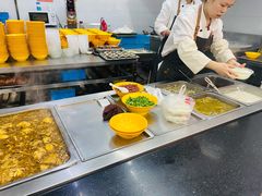 自助取餐区-毛华美食(清扬路店)