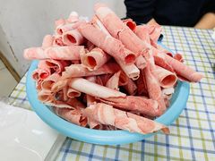 羊肉片一筐-白家火锅烧烤清真(明星小区店)
