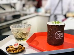 奶盖茶-茶是一枝花泡茶店