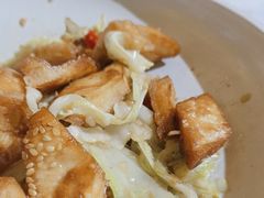 莲花白炒馕-伊带伊路新疆美食府(呼家楼店)
