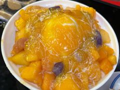 芒果芋圆牛奶绵绵冰-水牛奶皇后糖水铺(深圳总店)