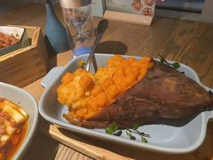 田园芝心红薯-蜜桃餐厅·伴山(湖滨商业街店)