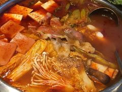 泡菜火锅-炉小哥烤肉(熙地港店)