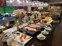 自助取餐区-杭州久泰饭店·摩卡花园
