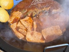 -北京龙庆四季香农家饭庄·灶台鱼·碳烤虹鳟鱼(龙庆峡店)